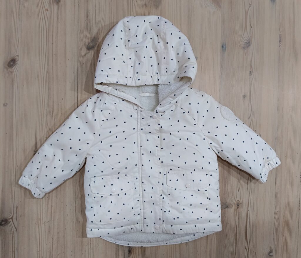 3-6 months - Brand new Cream puffer jacket Woolworths