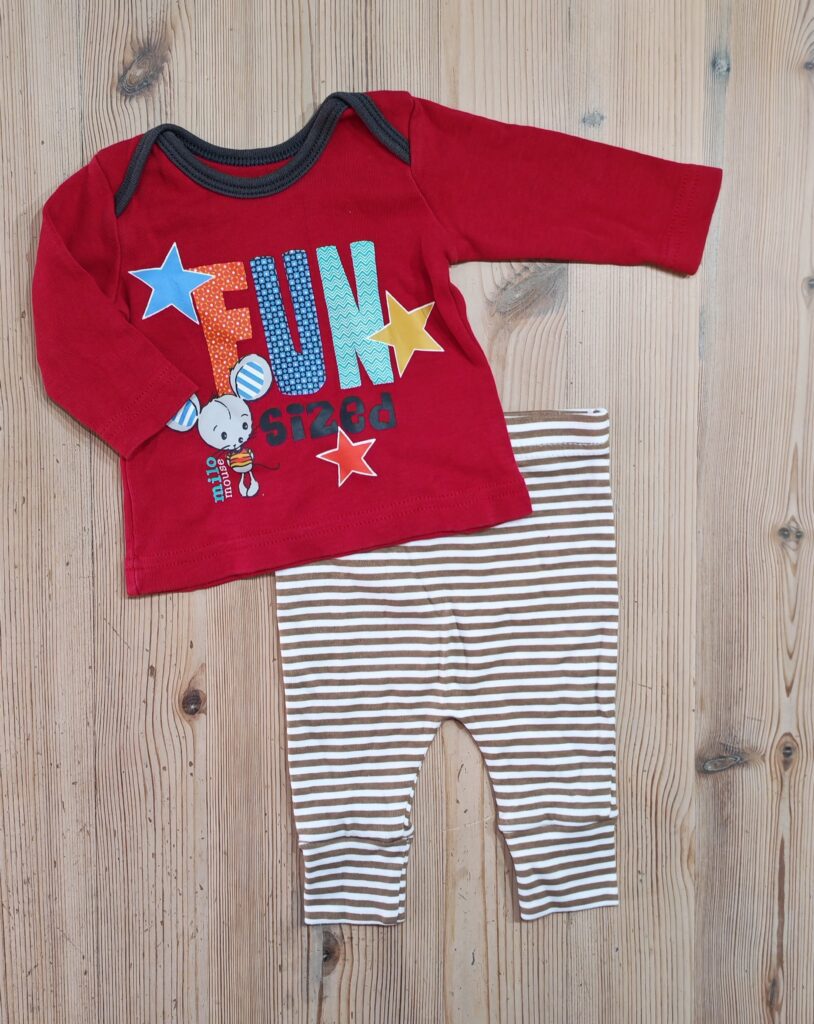 0 Newborn - Milo mouse outfit