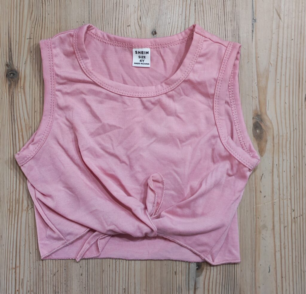 4-5 years - Pink top