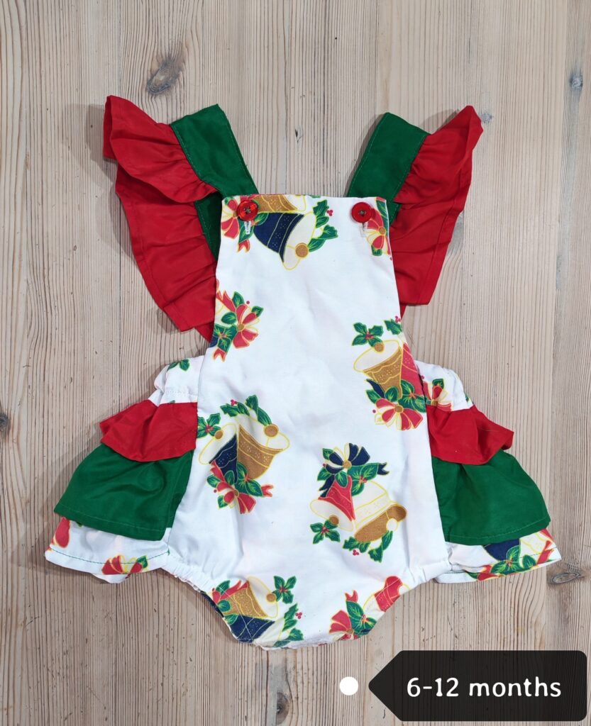 6-12 months - Christmas outfit