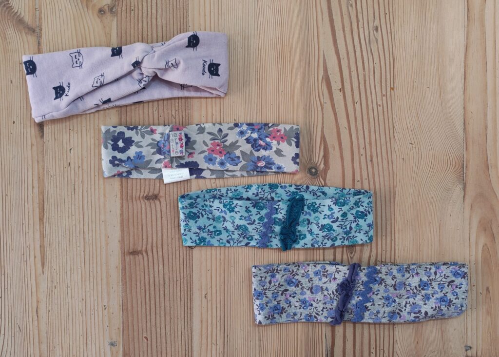 Set of 4 Naartjie headbands
