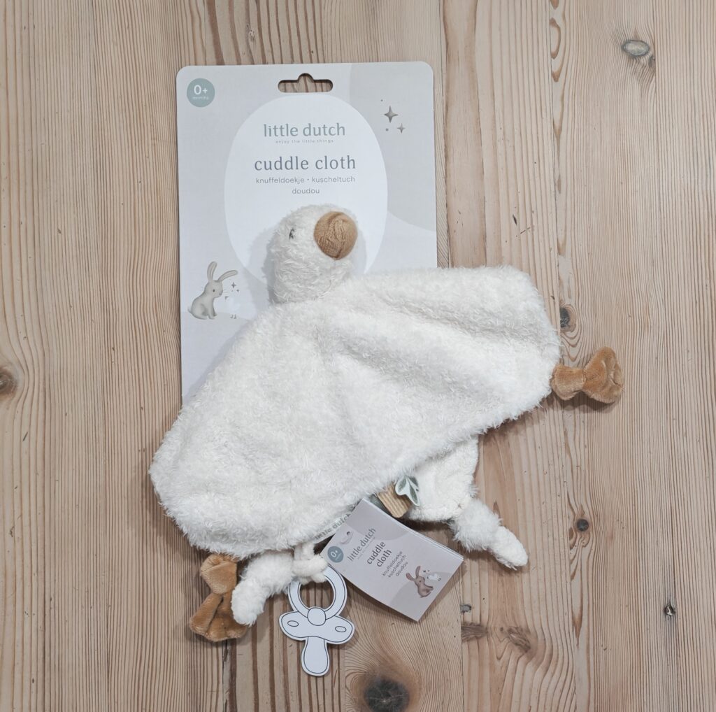 Little Dutch goose cuddle cloth