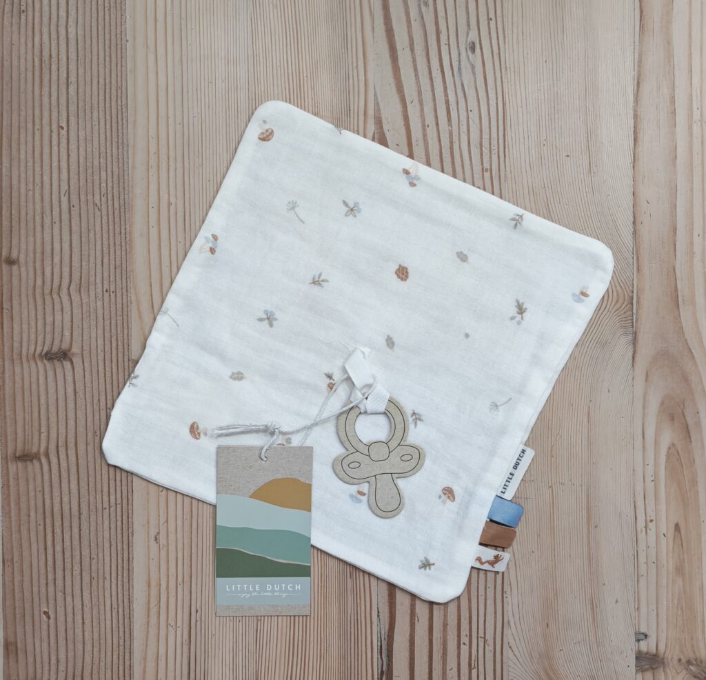 Plain Little Dutch pacifier cloth