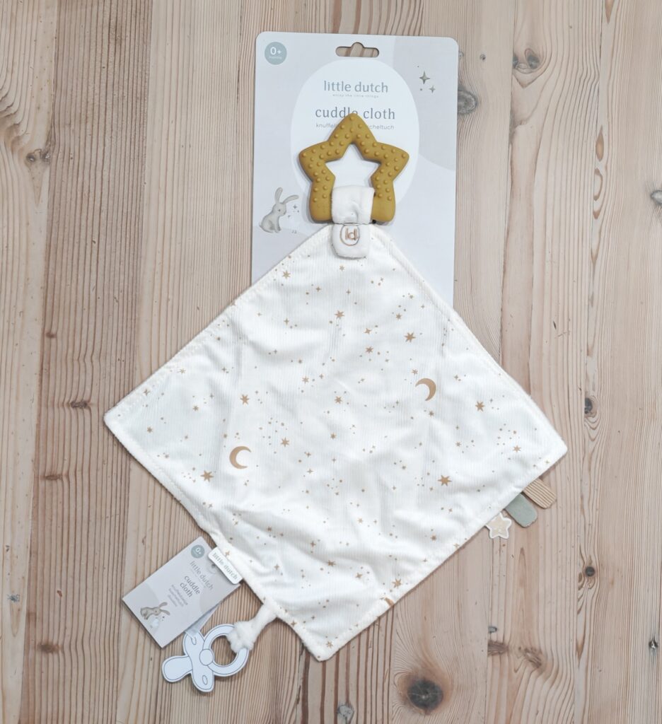 Yellow Little Dutch cuddle cloth