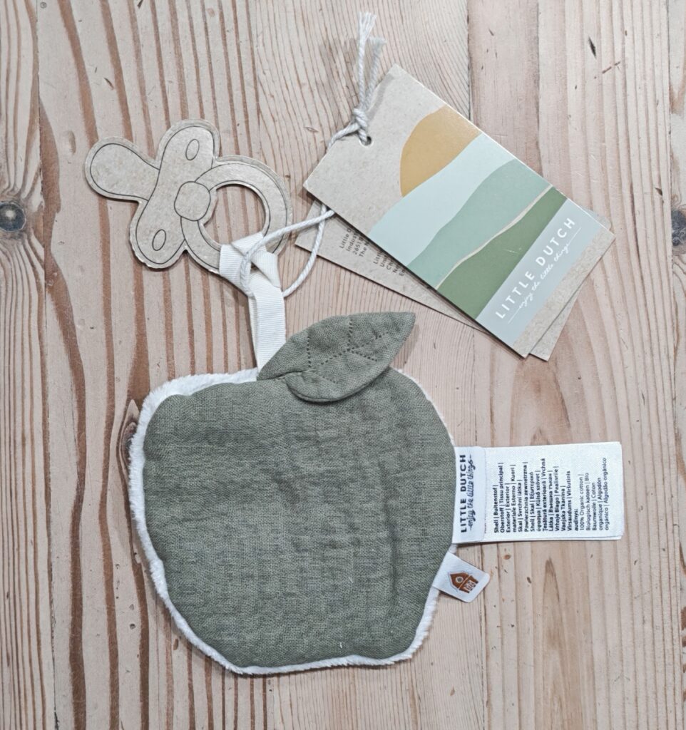 Apple Little Dutch pacifier cloth