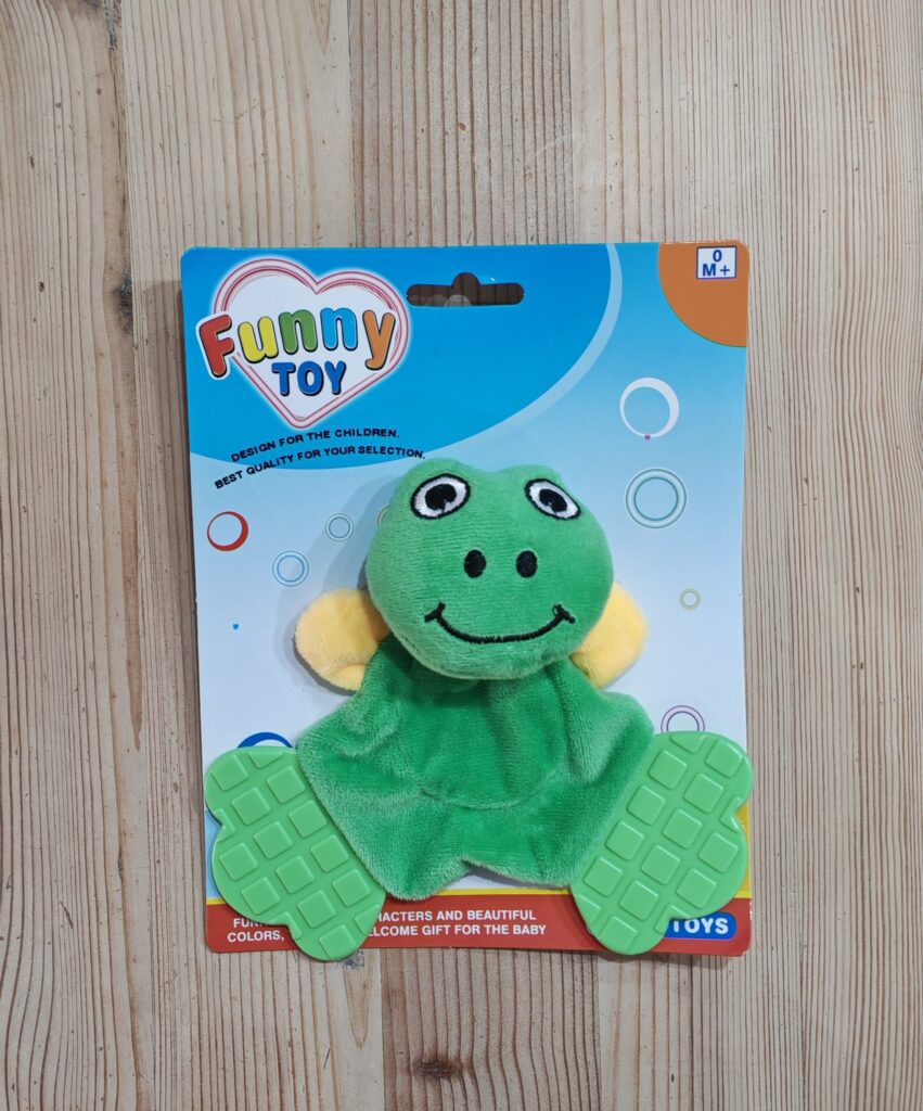 Brand NEW froggy rattle toy