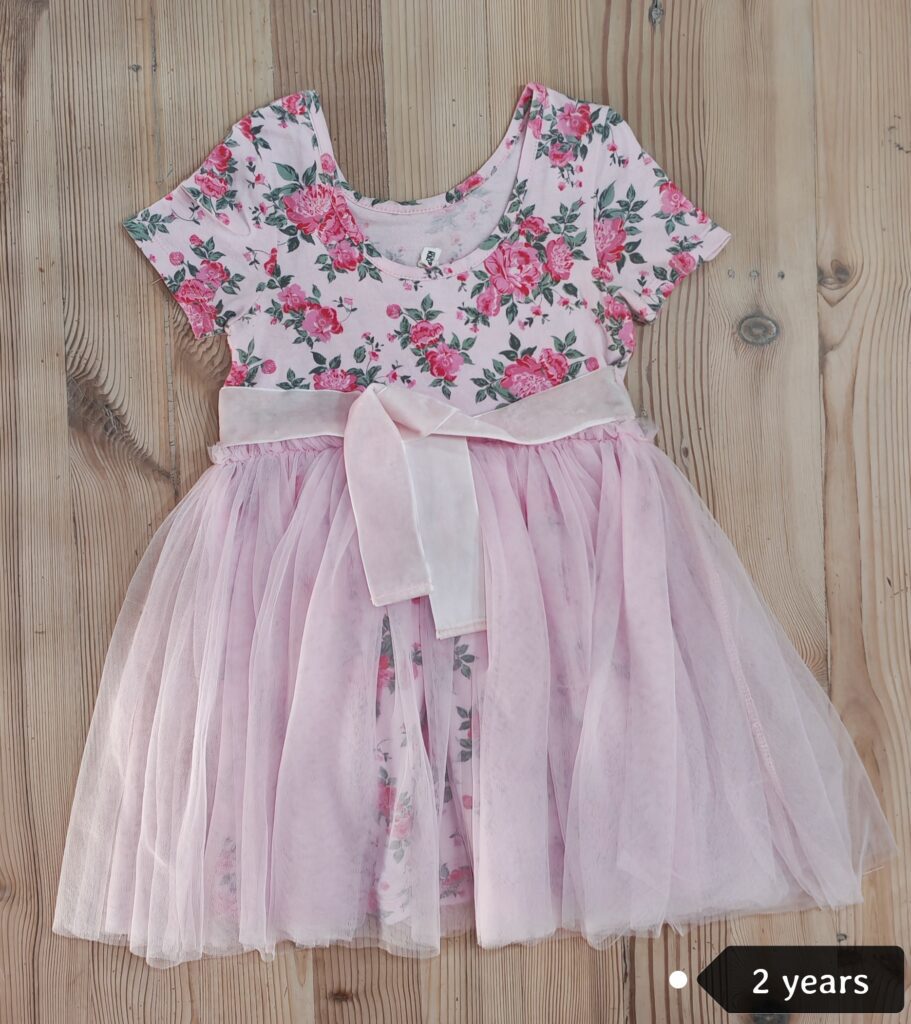 2-3 years - Pink tulle Cotton On dressÂ