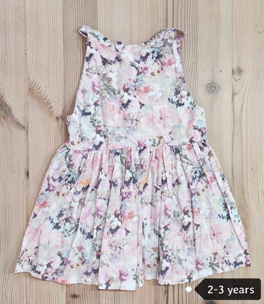 2-3 years - Flower print Nykie dress