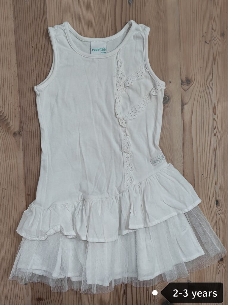 2-3 years - White Naartjie dressÂ