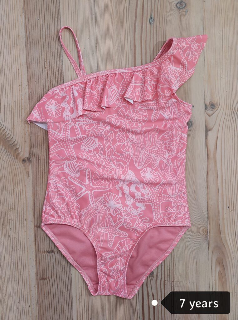 7-8 years - Sea print Woolworths swimsuit