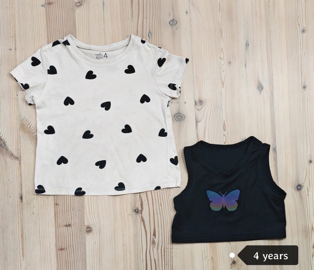 4 years - Set of 2 shirt's 