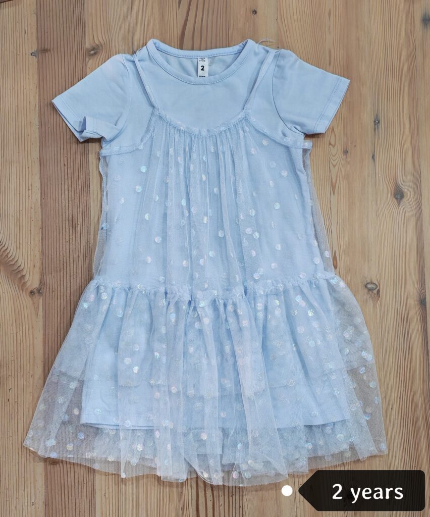 2-3 years - Blue Cotton On dress