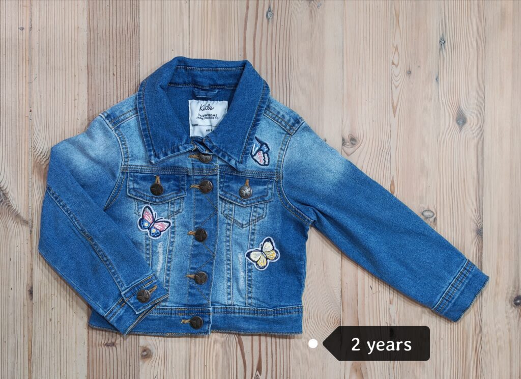 2 years - Denim Woolworths jacketÂ