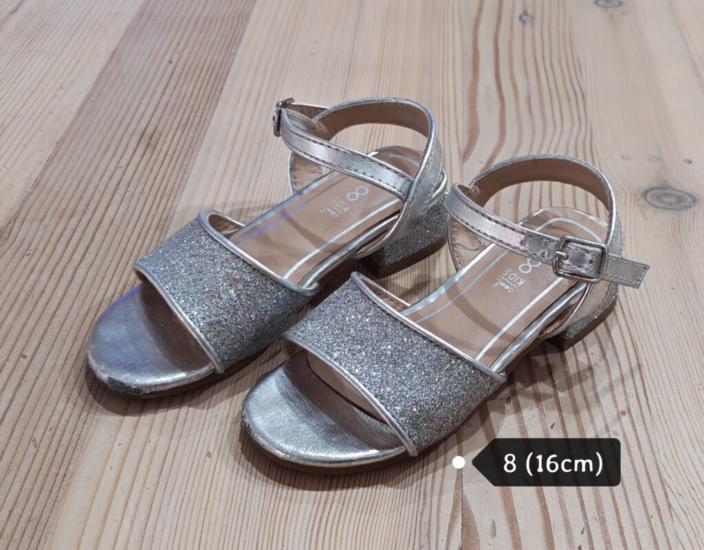 8(16cm) - Glitter Woolworths heels