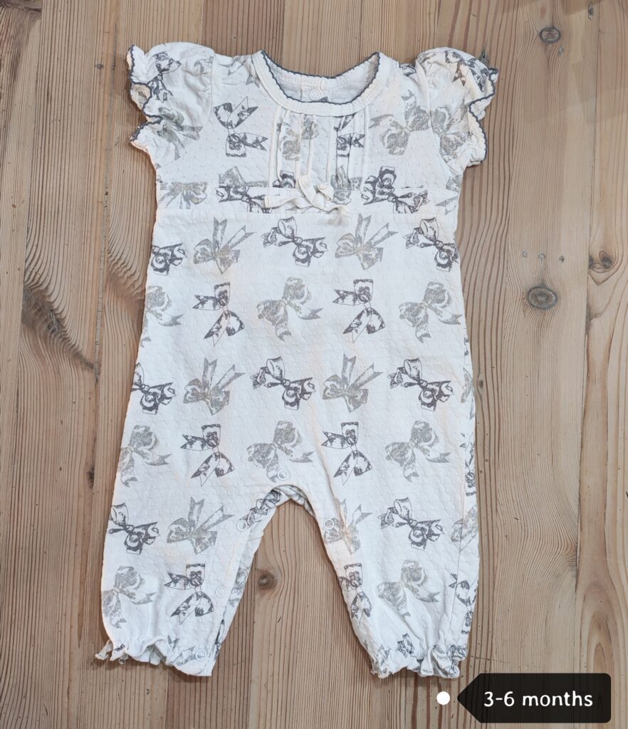 3-6 months - Cute ribbon outfitÂ