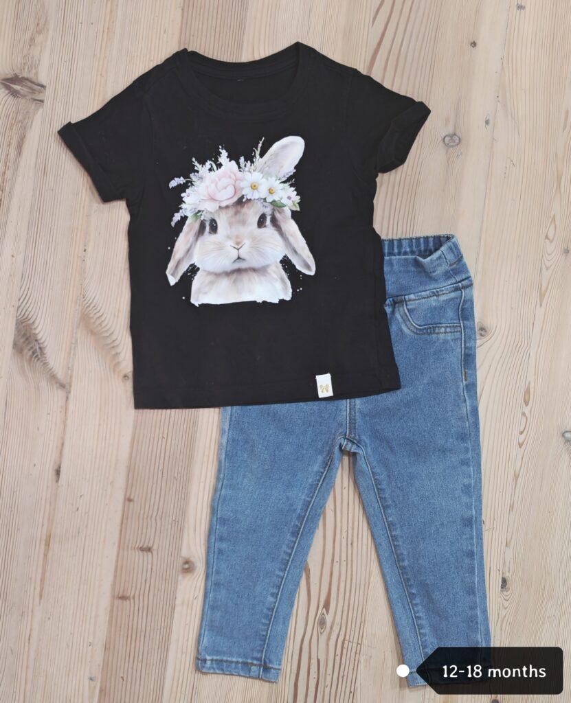 12-18 months - Jean outfit