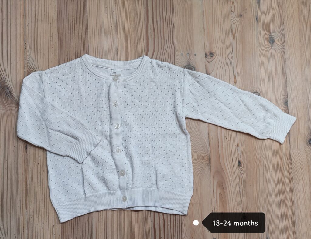 18-24 months - H&M cardigan