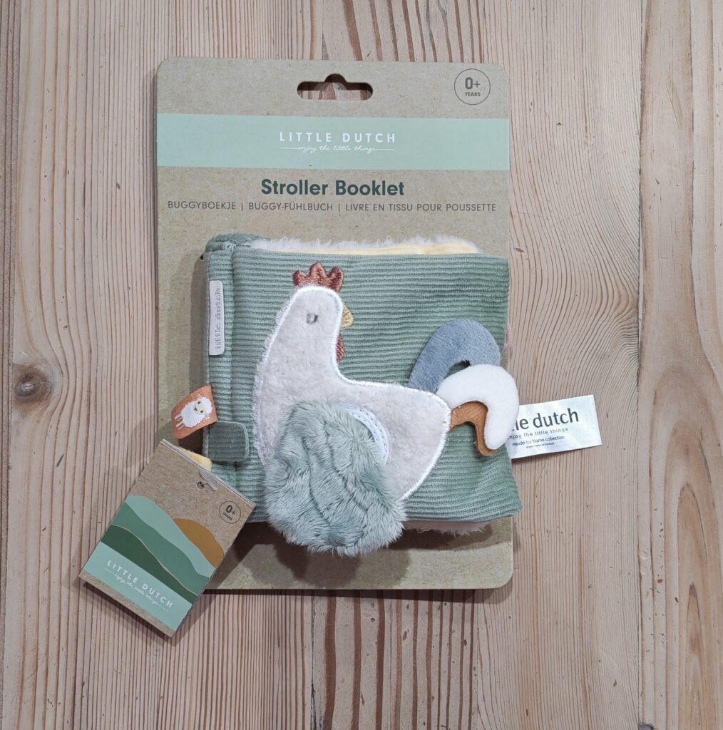 Little Dutch chicken stroller booklet