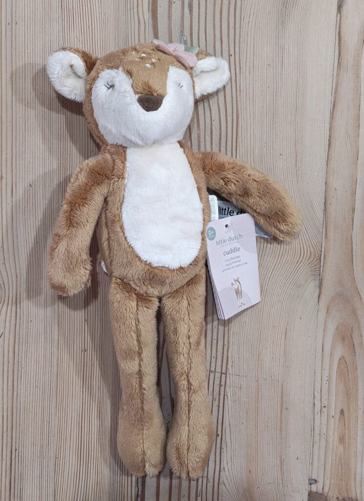 Little Dutch pink deer (long) soft toyÂ