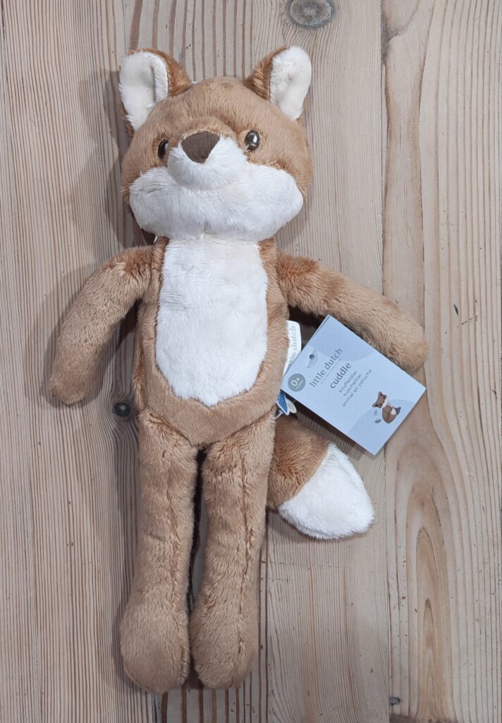 Little Dutch fox (long) soft toyÂ