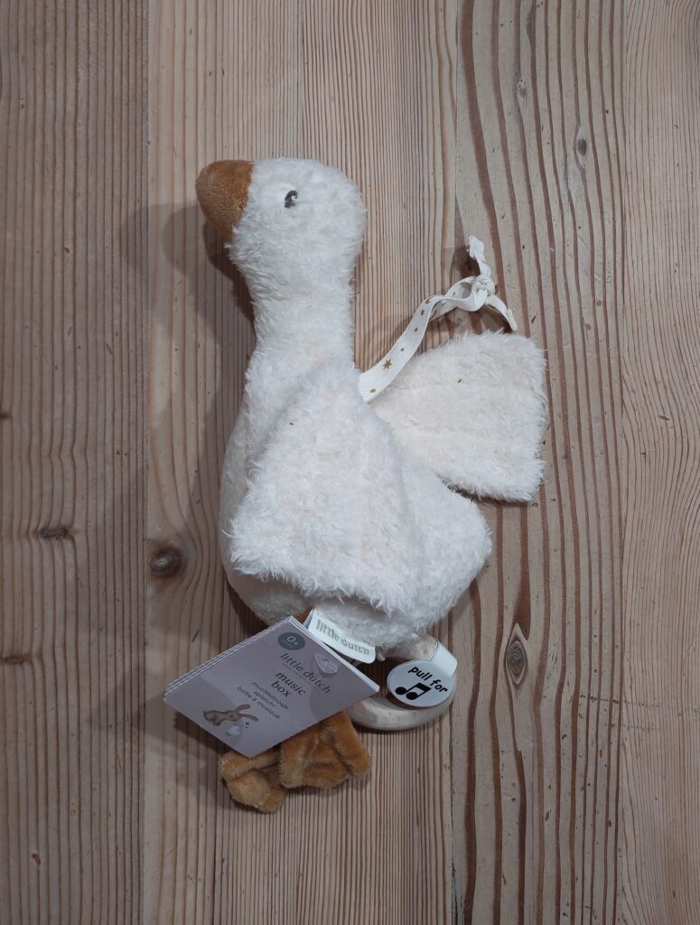 Little Dutch duck with music box