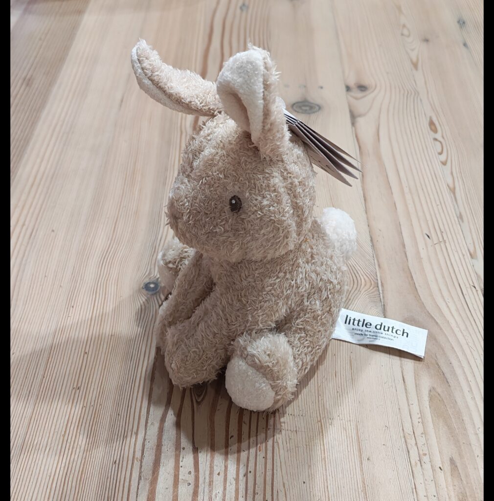 Little Dutch sitting bunny soft toy