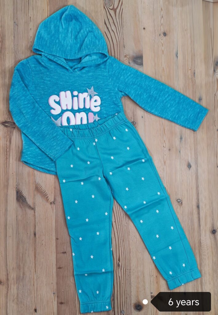 6 years - Blue Woolworths joggers set