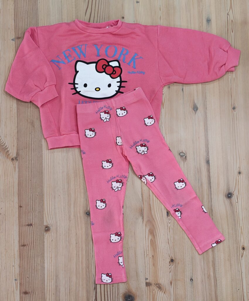3-4 years - Hello Kitty Zara outfit