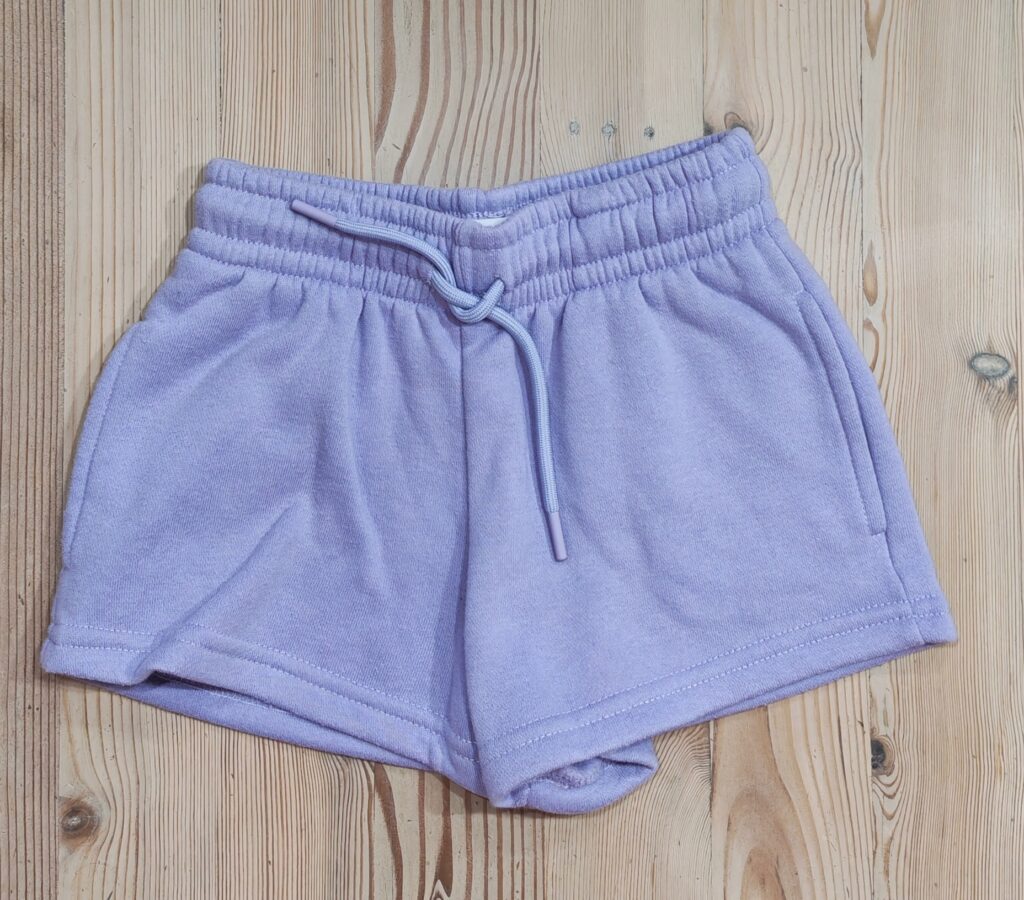 2-3 years - Purple Cotton on short