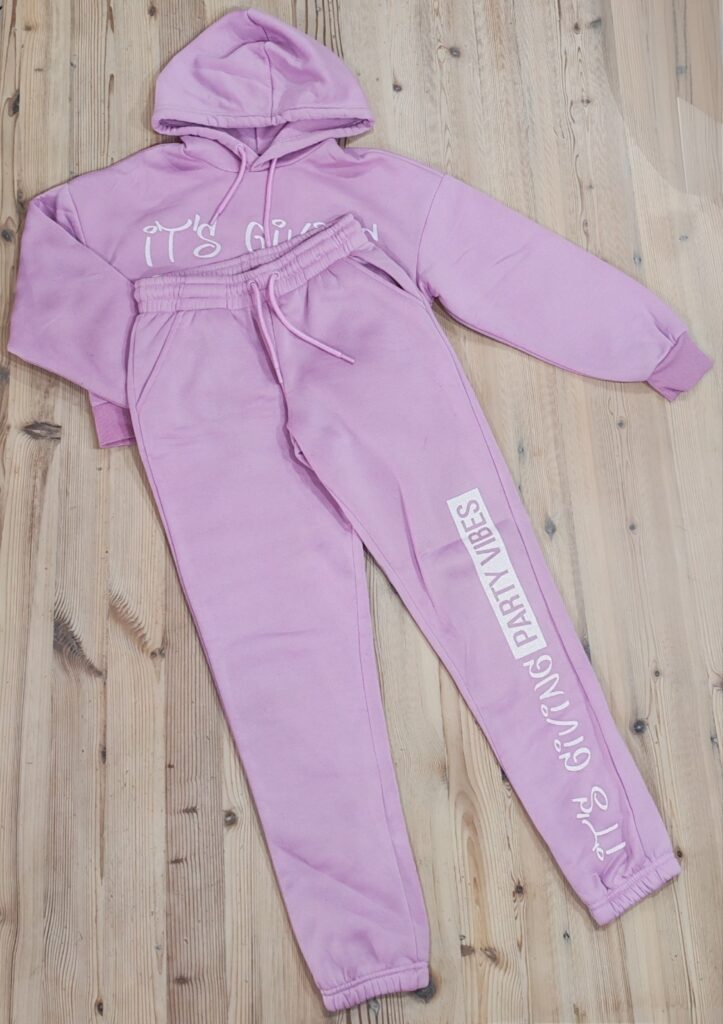 12-13 years - Purple tracksuit