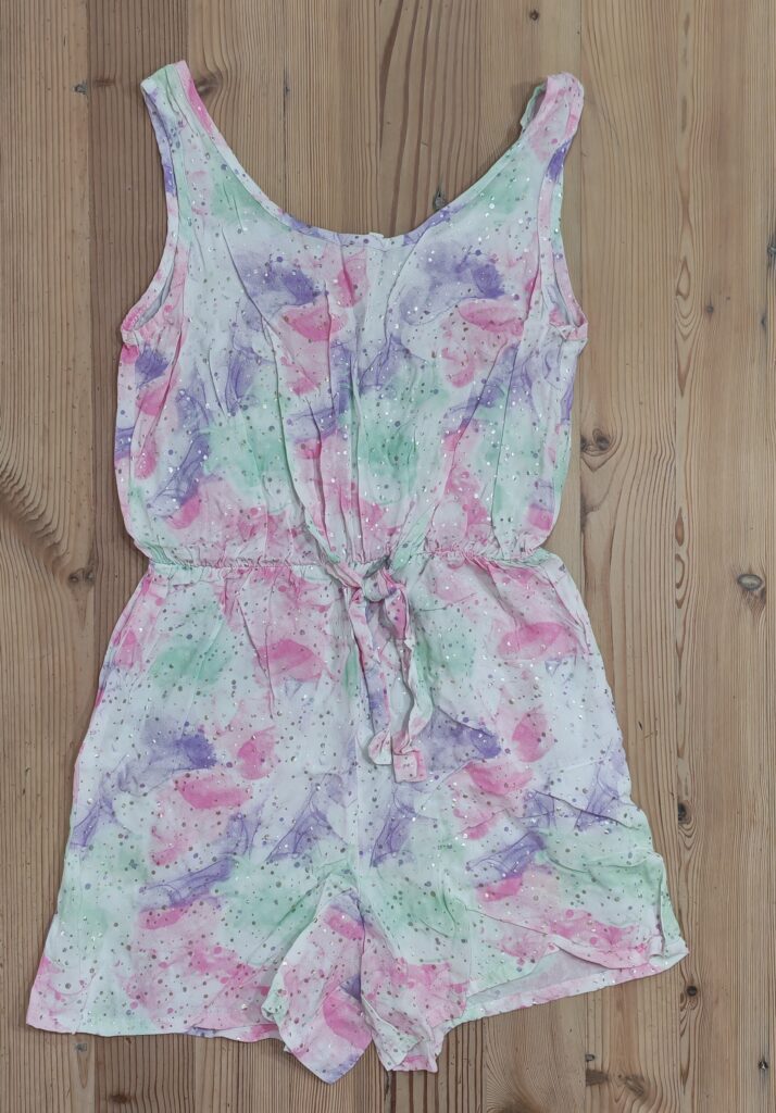 11-12 years - Colourful jumpsuit