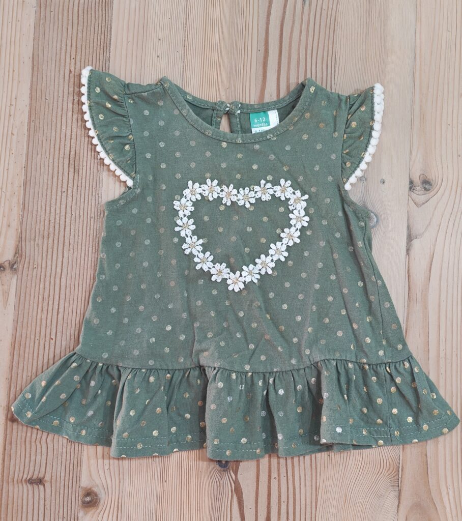 6-12 months - Green shirt