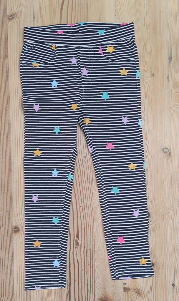 6-7 years - Navy striped Woolworths pants