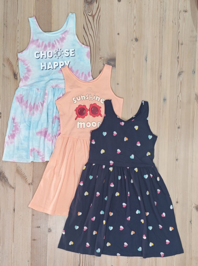 6-7 years - Set of 3 Woolworths dresses