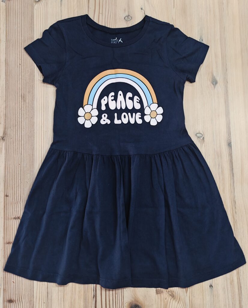 6-7 years - Navy Woolworths dress