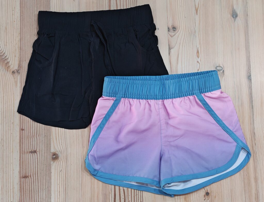 5-6 years - Set of 2 shorts