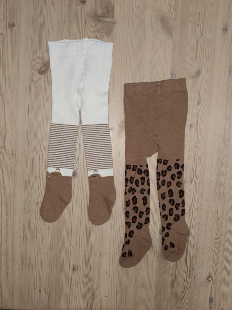 6-12 months - Cute brown tights
