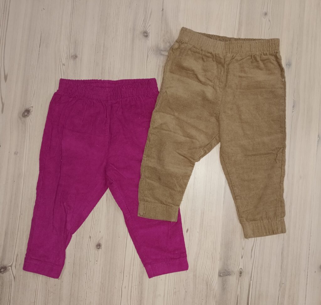 18-24 months - Pink & Brown pantsÂ