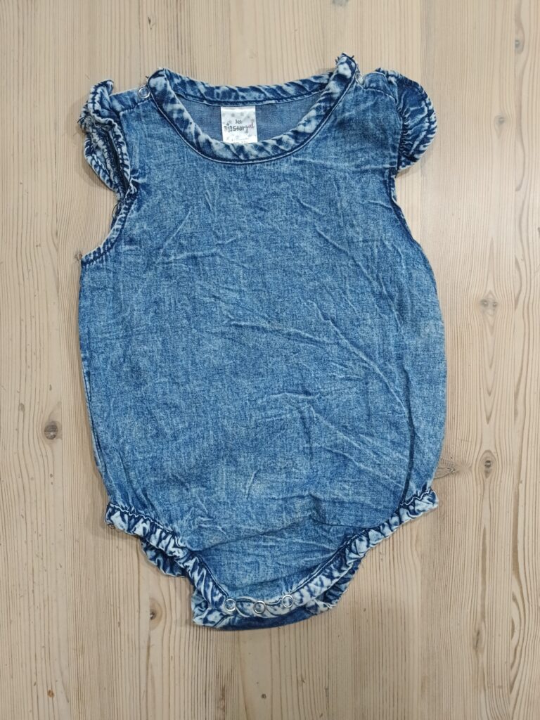 6-12 months - Denim romper