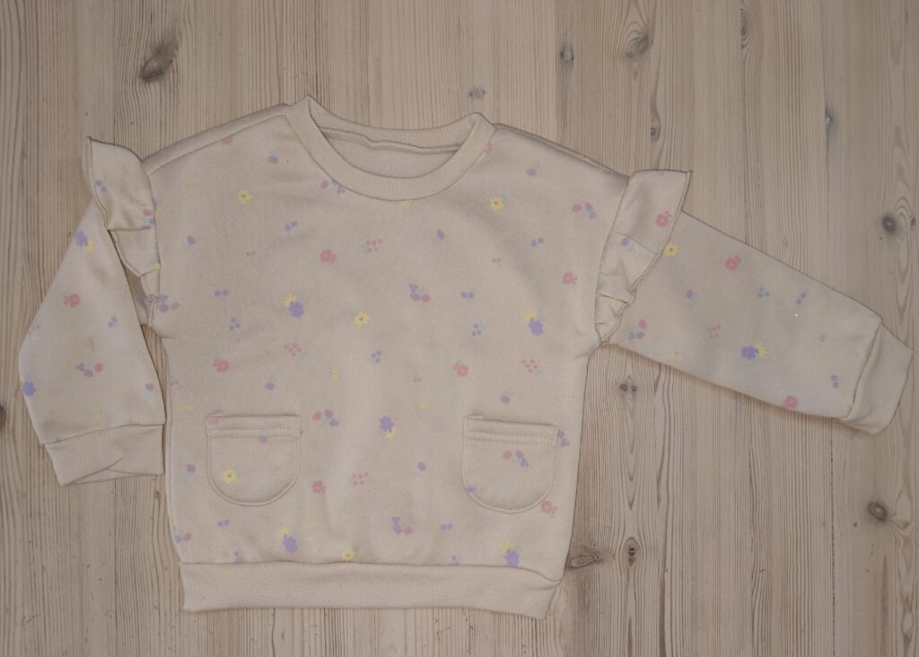 18-24 months - Cute flower print sweaterÂ