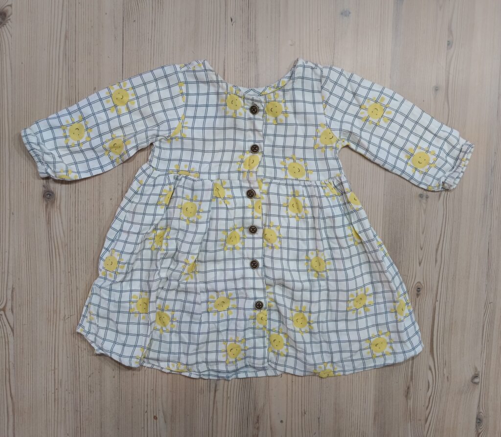3-6 months - Sunshine dress