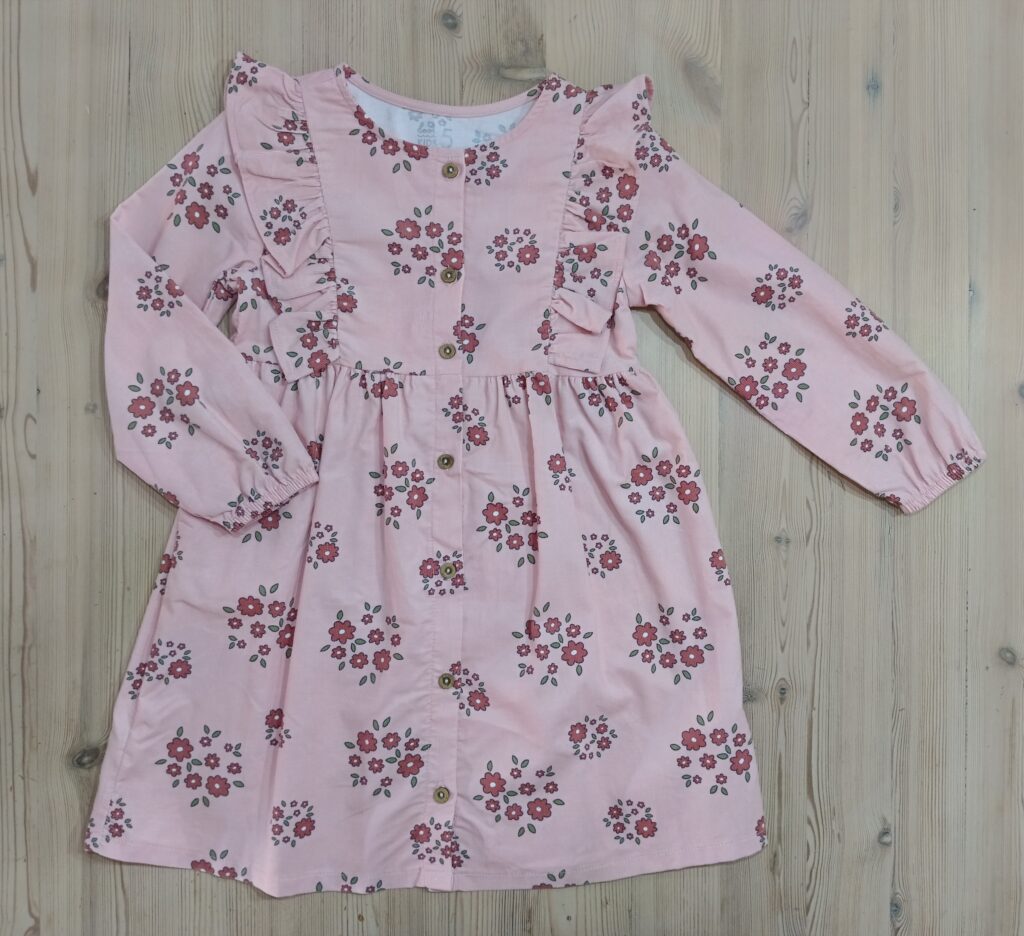 5-6 years - Brand new pink dress 