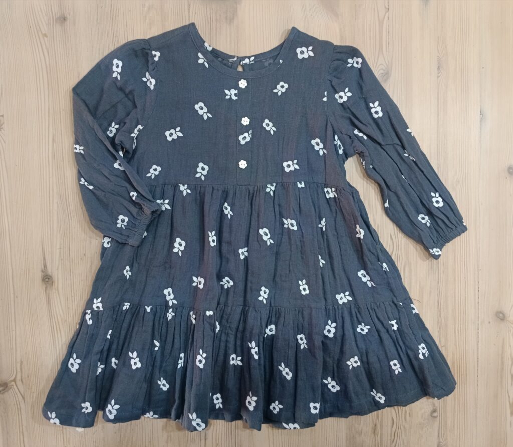2-3 years - Brand new grey dress