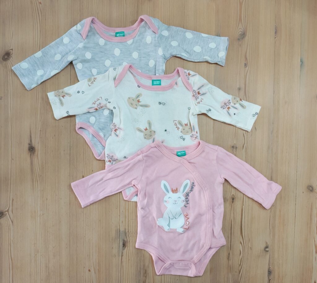 0 Newborn - Cute rabbit rompersÂ