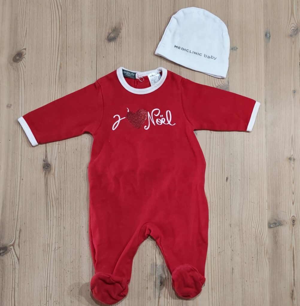 0 Newborn - LA Redoute red outfitÂ