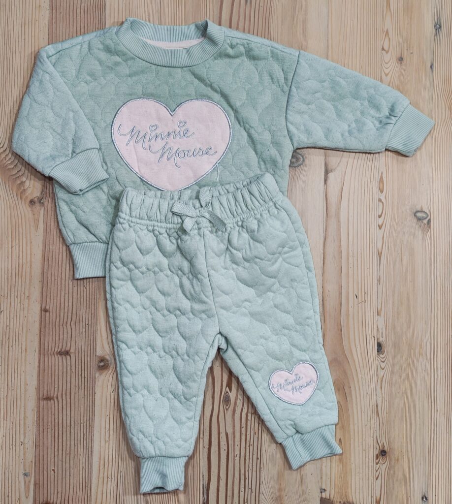 3-6 months - Minnie mouse tracksuit