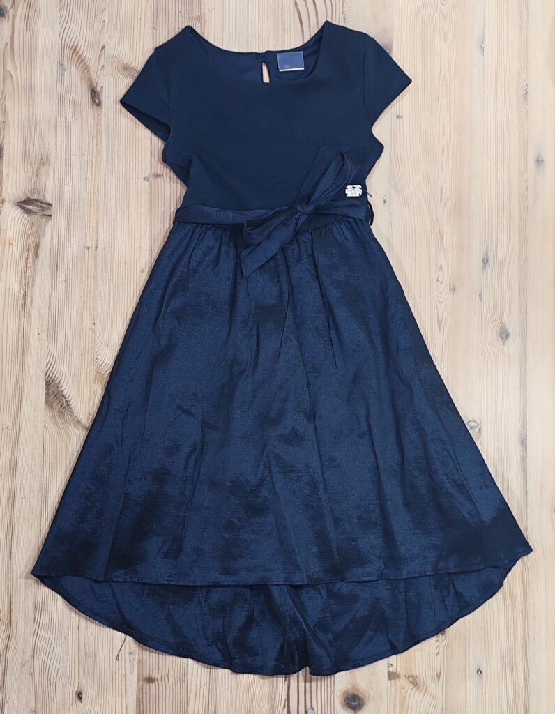 8-9 years - Navy Max & Mia dress