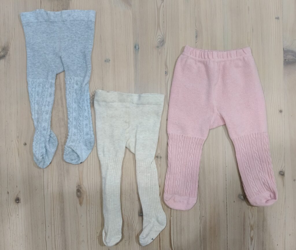 1-6 months - Set of 3 tightsÂ