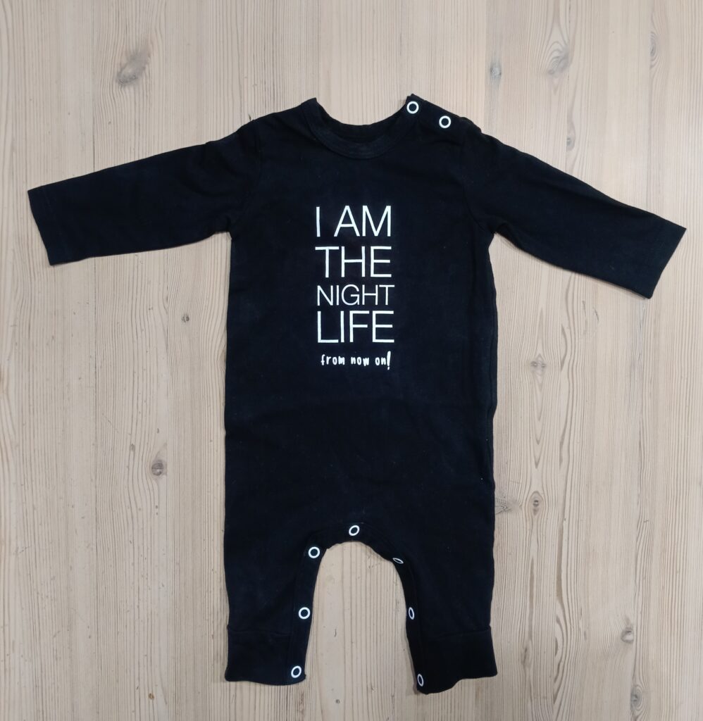 1-3 months - Black Woolworths romper