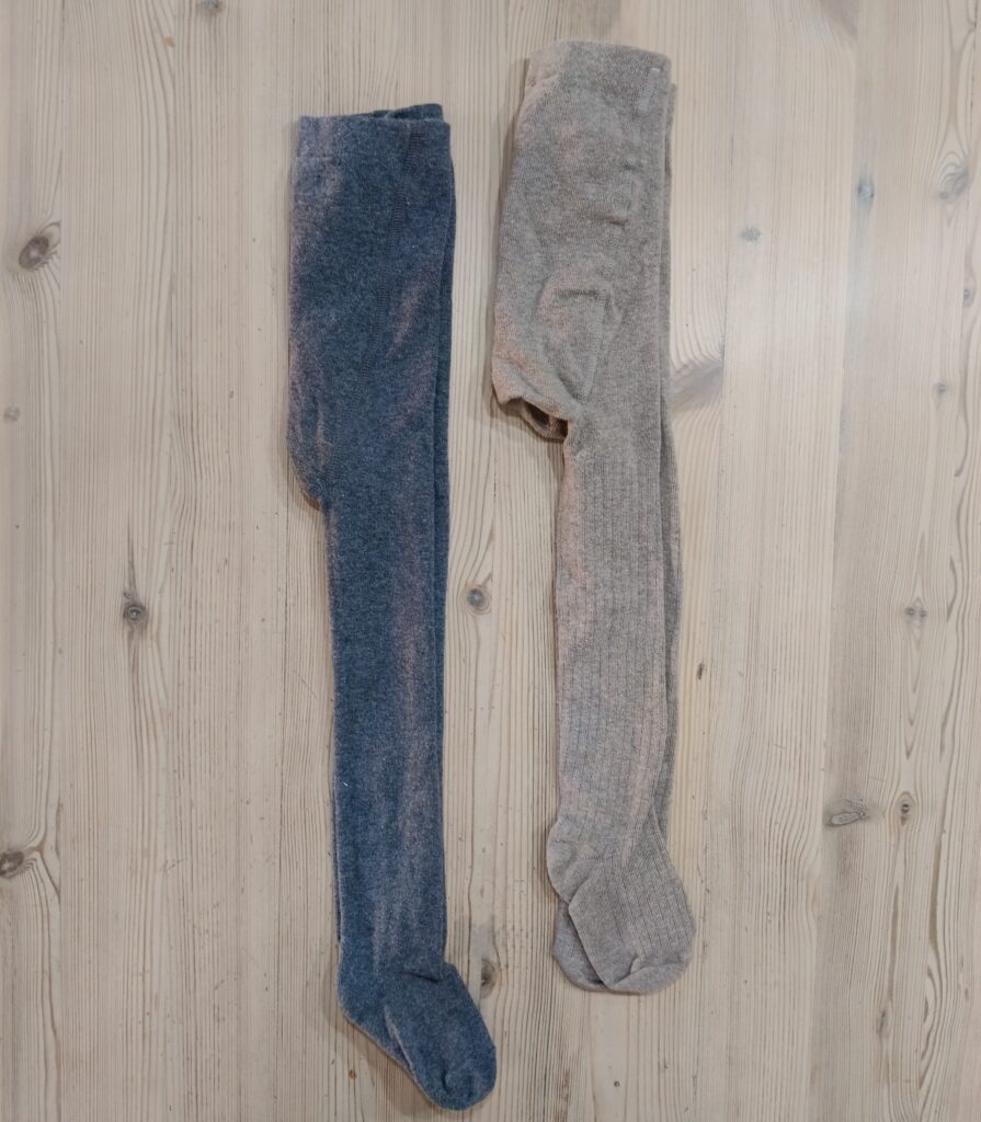 1-2 years - Grey/beige H&M tight